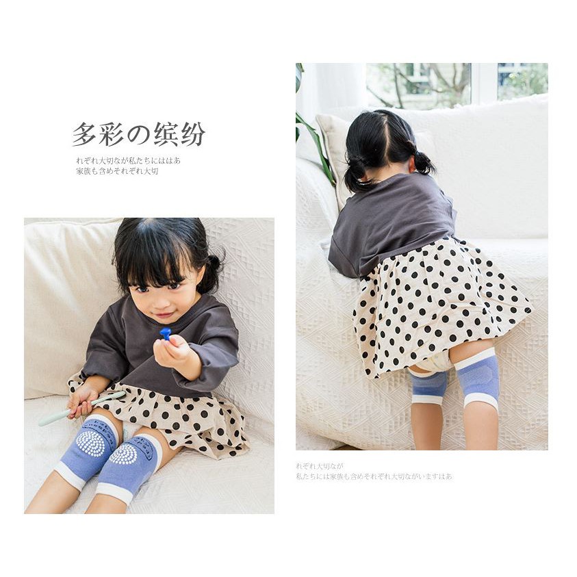 Pelindung Lutut NEW - Pelindung Lutut Bayi Model Baru - Knee Protector - Knee Pads - Baby Knee Pads