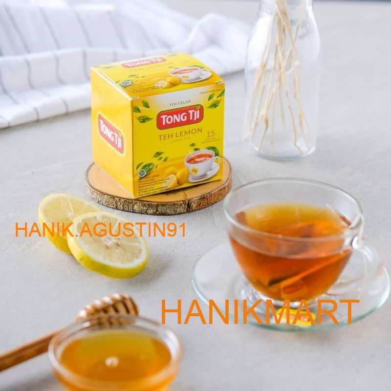 

Tong Tji Lemon Tea 1 pack isi 30 gram ( Tea Bag/ Teh Celup dgn Amplop ) HM91