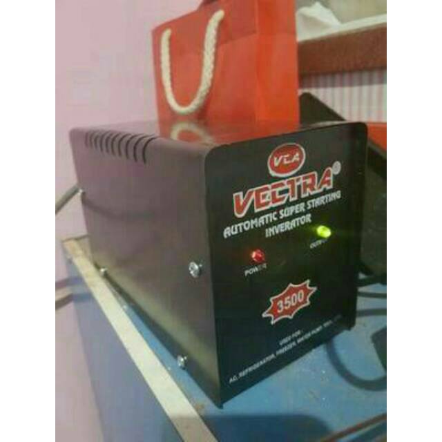 Inverator AC Alat Penambah Daya Listrik Anti Njeglek