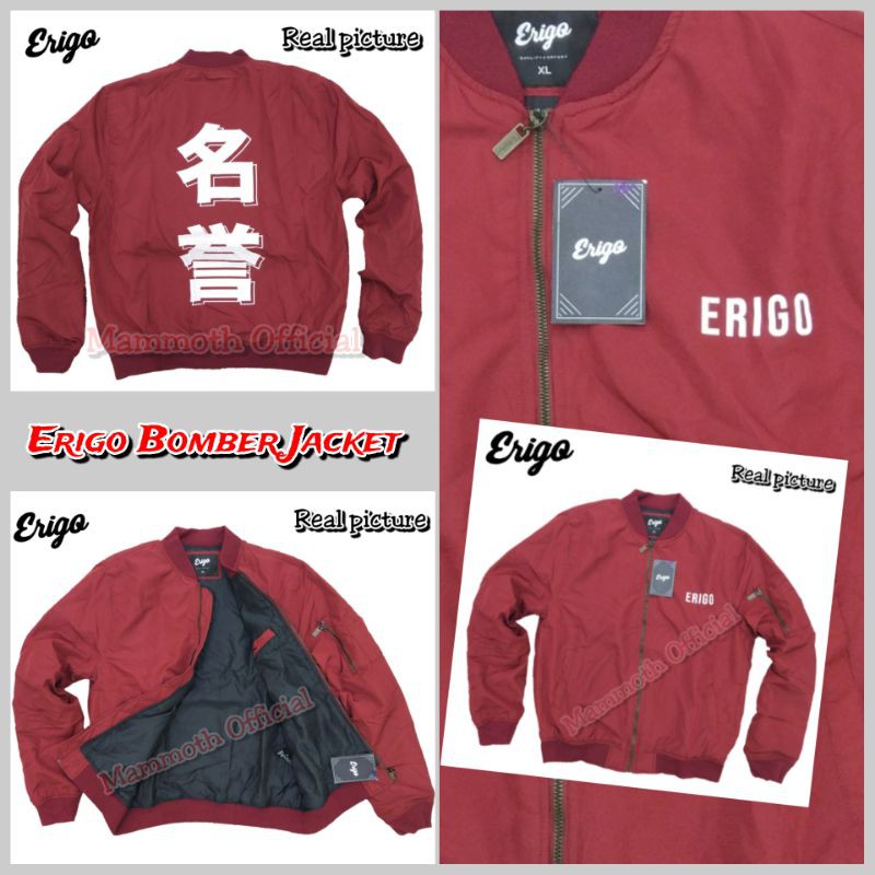 JAKET BOMBER ERIGO KOTOBA