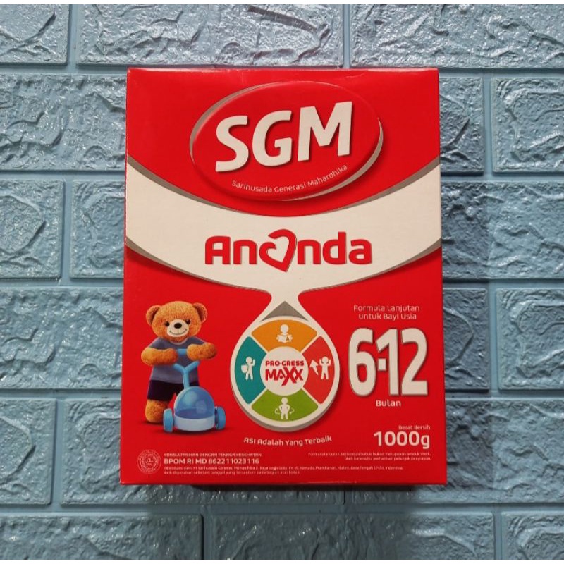 Susu Sgm Ananda 6-12 Bulan