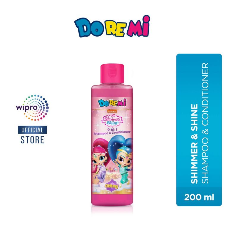 Doremi Shimmer & Shine Glitzy Shampo & Conditioner 200ml