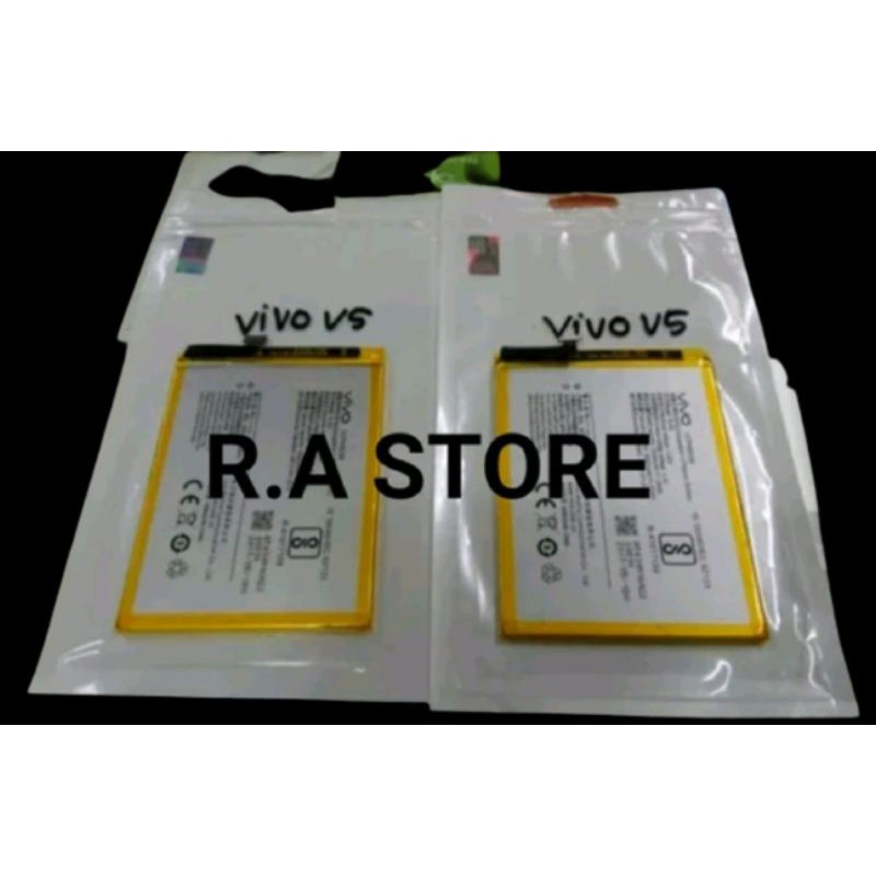 Batu baterai Vivo V5 V5S V5 LITE Y65 Y66 Y67 B-B2 B B2 Battery Batteray Batere Batrai Batre Original