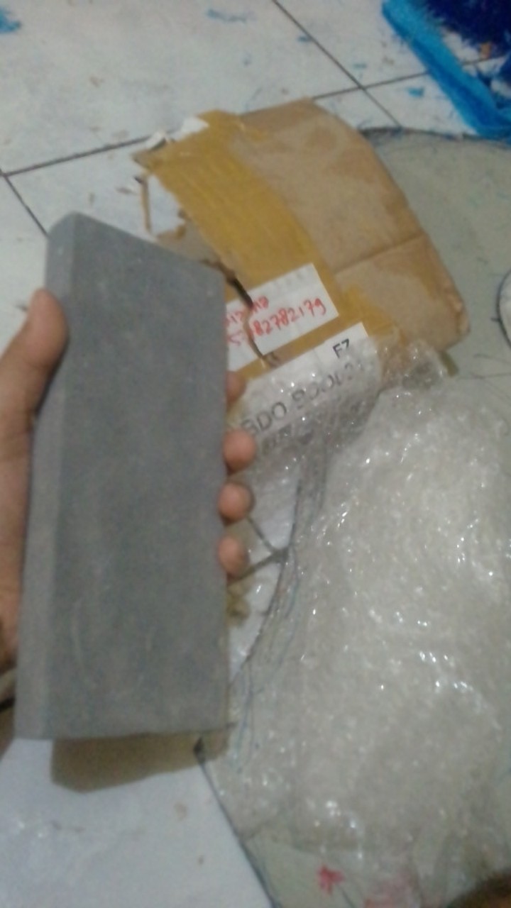 Batu Asah Asli Alam. Grit 6000. 20cm X 8cm X 2cm