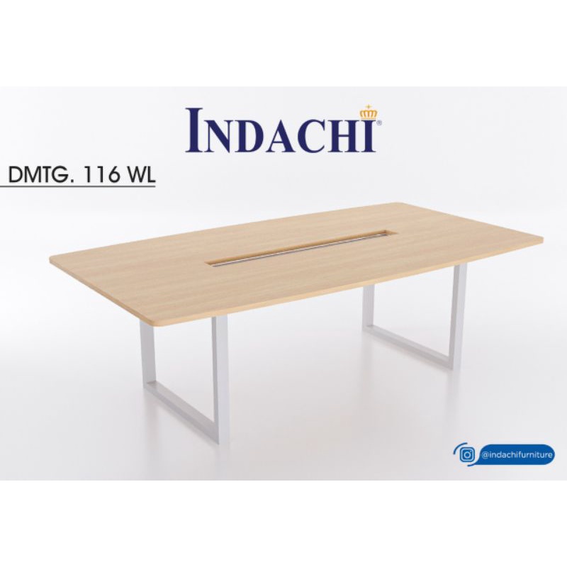 Meja Meeting Meja Rapat INDACHI WILSON DMTG Molek Furniture