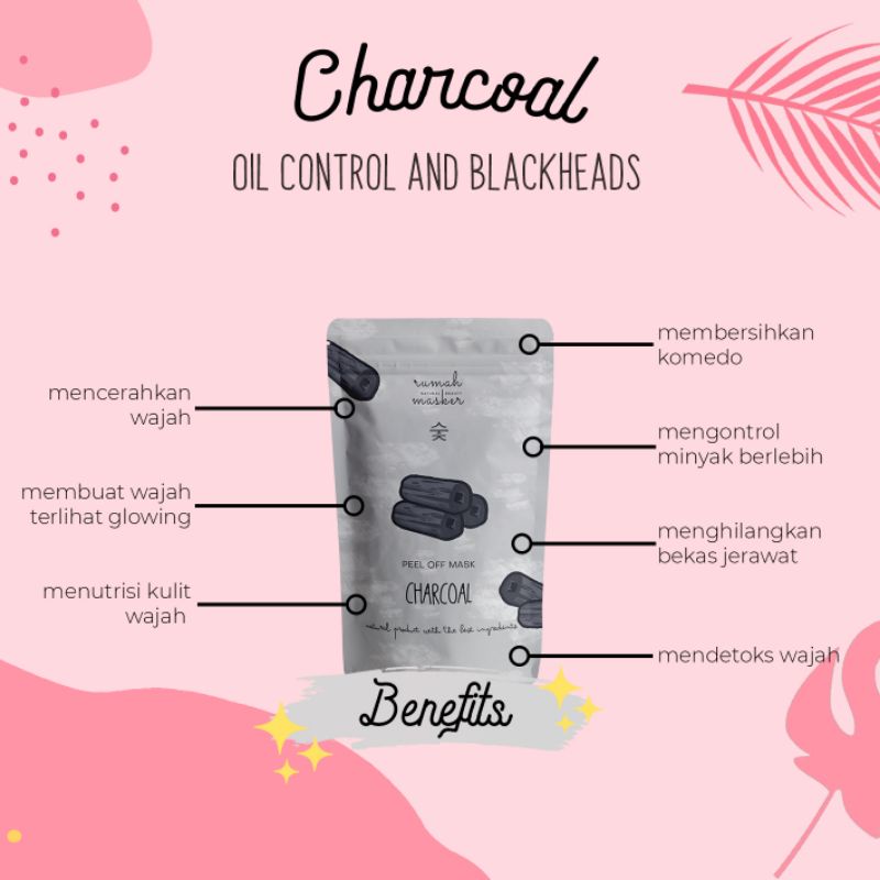 Peel Off Mask Charcoal