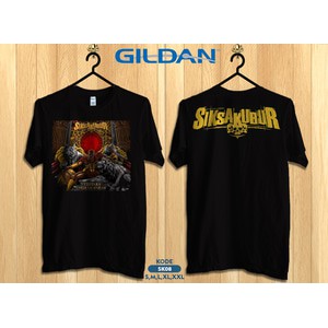 Kaos Siksa Kubur Tentara Merah Darah , Tag Kaos Gildan Softstyle
