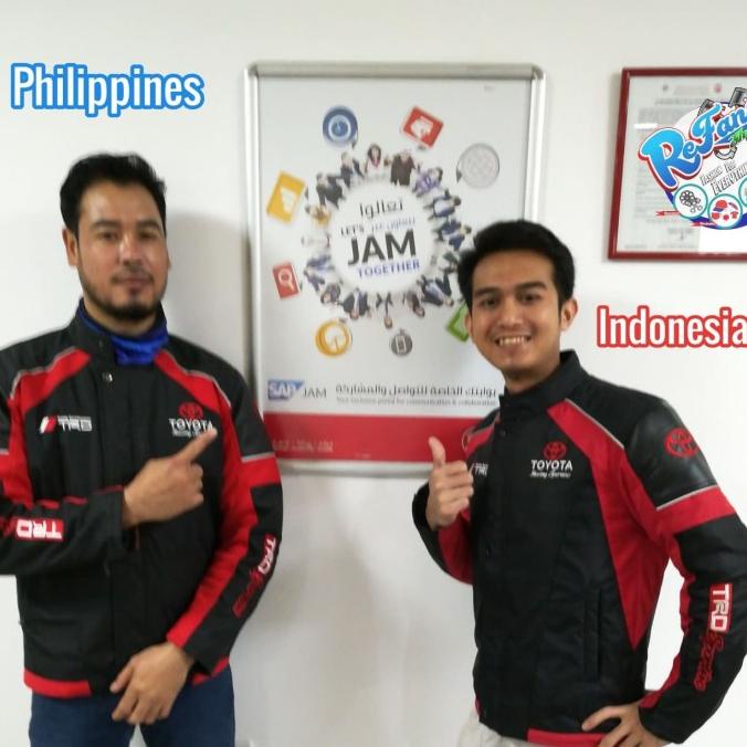 jaket TRD/toyota /touring