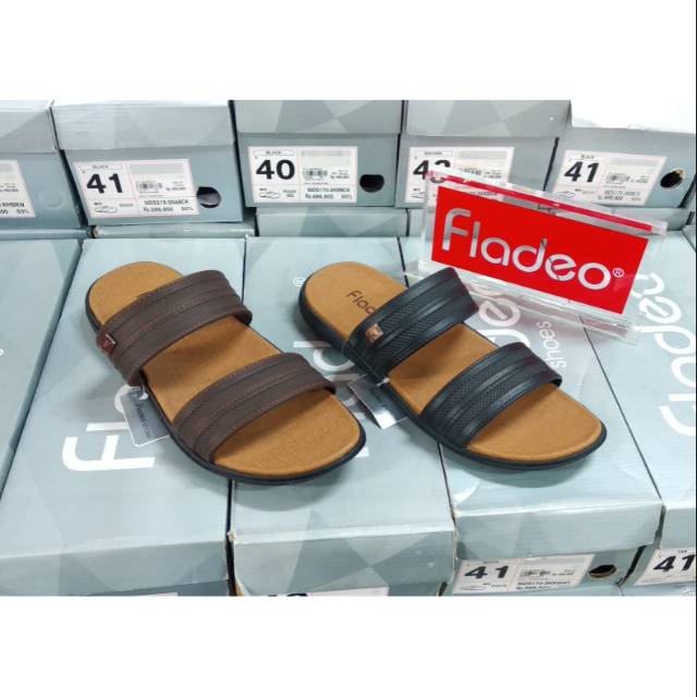 SANDAL SLIDE TALI 2 PRIA ( FLADEO SHOES )