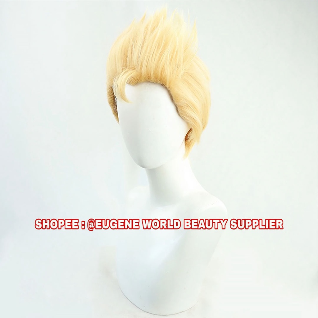 READY STOCK - RAMBUT PALSU WIG COSPLAY ANIME TOKYO REVENGERS WIG TAKEMICHI HANAGAKI TOKYO REVENGERS 