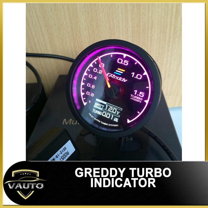 TURBO/BOOST GREDDY INDICATOR / INDIKATOR GREEDY TURBO/BOOST