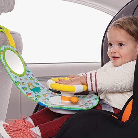 Mainan Setir-Setiran stir mobil Anak Bayi / HUANGER EASIER DRIVE BABY CAR TOY