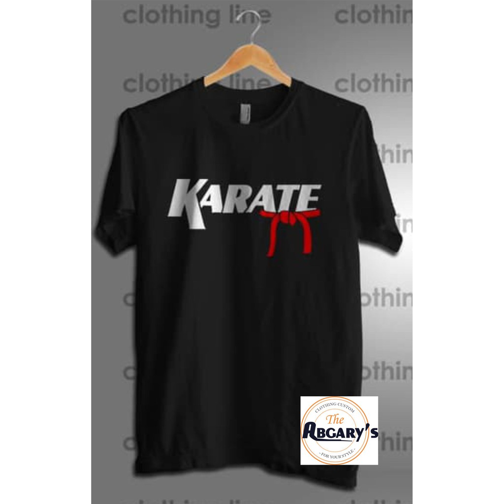 KAOS KARATE KEREN BAJU KARATE KEKINIAN SERAGAM KARATE