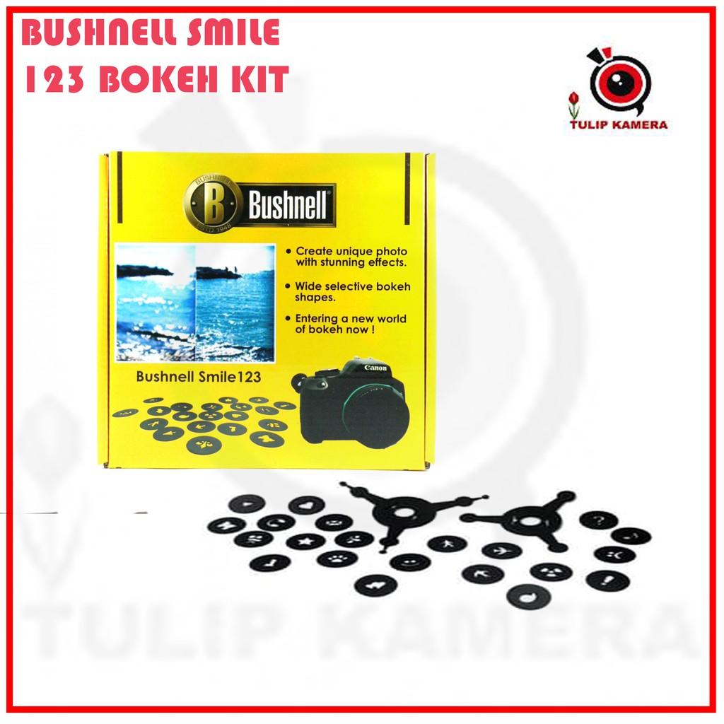 BUSHNELL SMILE 123 BOKEH KIT