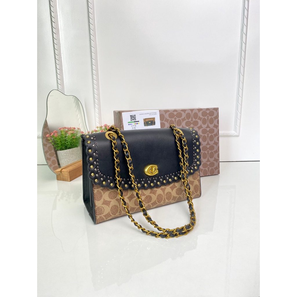 [7.7 Boombastis Sale⚡] - TAS SELEMPANG WANITA CH34 SLING BAG PREMIUM IMPORT