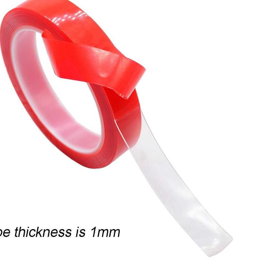 

Bagus Dipakai Perekat Double Tape Acrylic Adhesive Transparent Sticker - Double Tape Bening Transpar