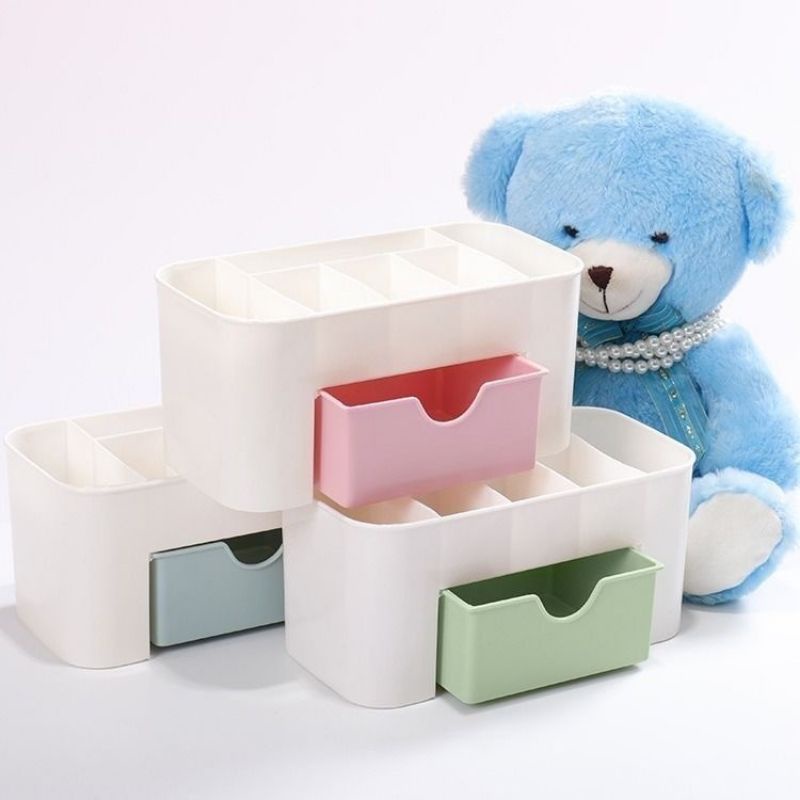 Rak Kosmetik Minimalis Cantik - Kendari