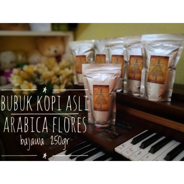

Kopi arabica flores