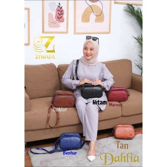 TAS WANITA DAHLIA BY ZIWAFA