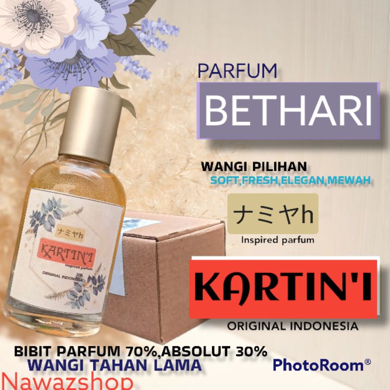 PARFUM LE LABO PRIA WANITA BETHARA- BETHARI SP 30ML