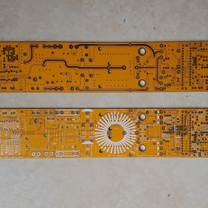 PCB D1KPro Double layer ocp+dcp+inbal