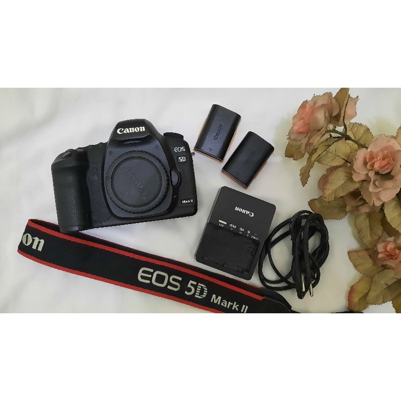 KAMERA CANON 5D Mark II Second