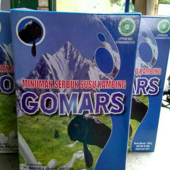 

♘ Gomars susu kambing etawa ♜
