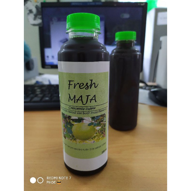 

Fresh Maja/berenuk (250 ml)