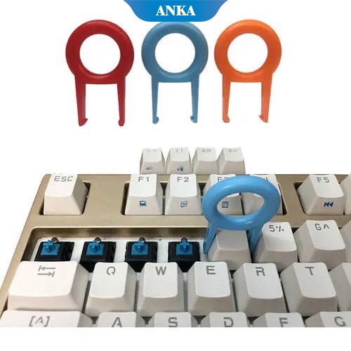 Penghapus keycap tombol keyboard mekanis umum / alat pelepas / keyboard bersih untuk mengganti keycap