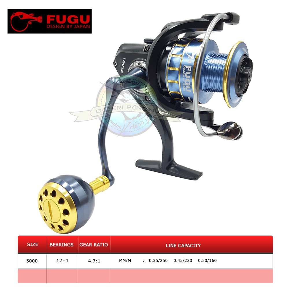 Reel Pancing Fugu Takeda 5000 - Power Handle