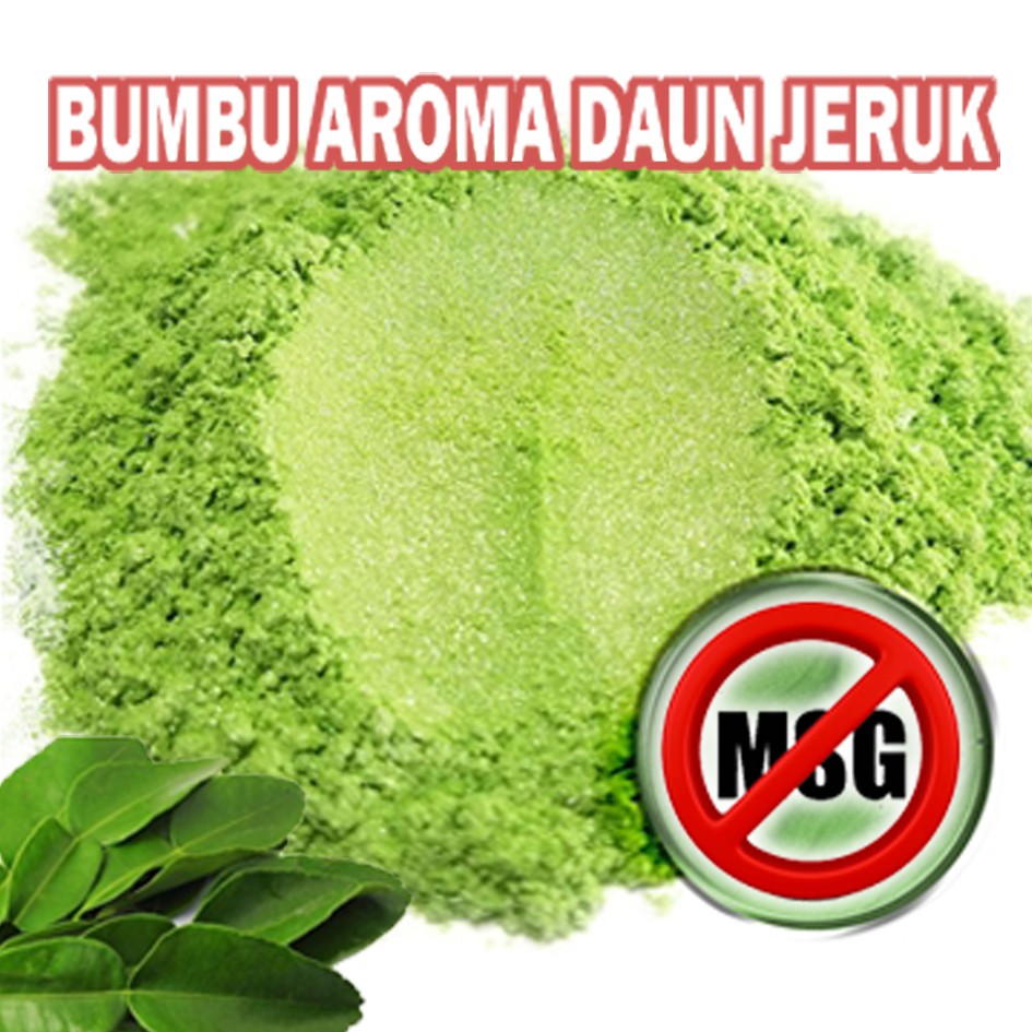 

500g NM Aroma Daun Jeruk No MSG Bumbu Tabur Premium 500 g