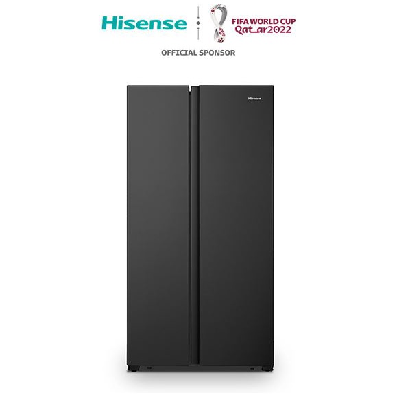 Kulkas Hisense RS670N4IBN side by side 564 liter