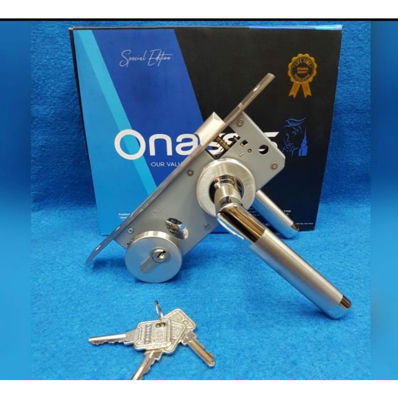 Kunci Pisah Onassis 282 DRP / Lever Set Onassis Stainless 304