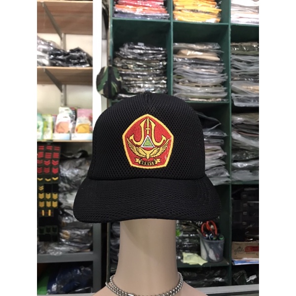 Topi BANSER /Topi Jaring banser /Topi Logo banser