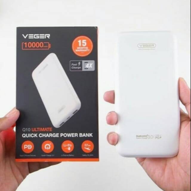 Power bank veger ultimate