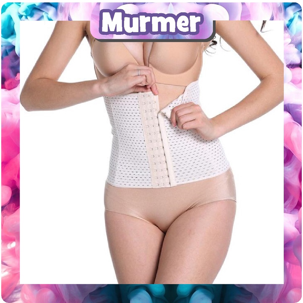 MurmerOfficial B039 Korset Stagen Pengecil Perut Pasca Pelangsing Membentuk Body Slimming Pant