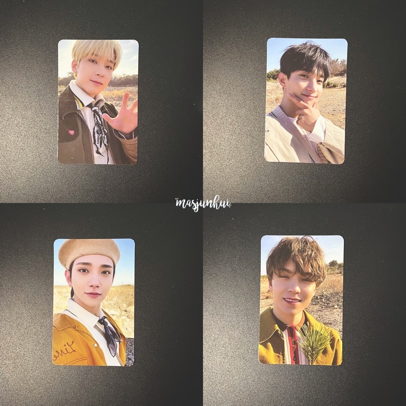 Seventeen Face The Sun (Path) - Wonwoo DK Joshua Vernon PC Photocard