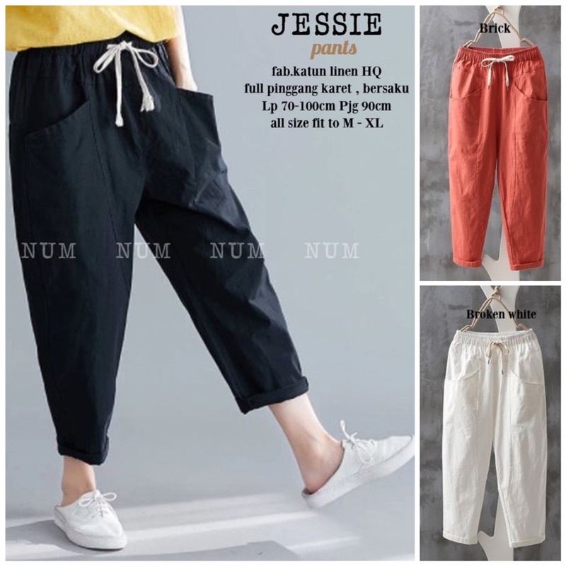 Jessie pants / celana linen