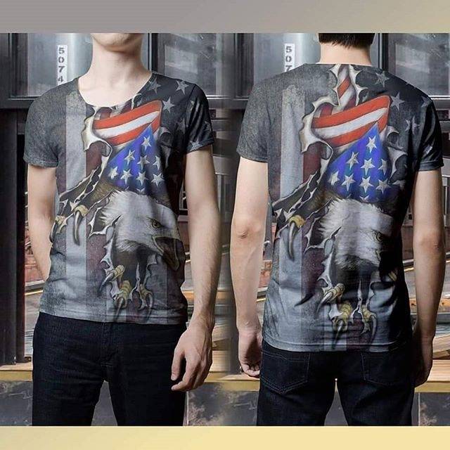 kaos bangkok dewasa dan anak gambar elang