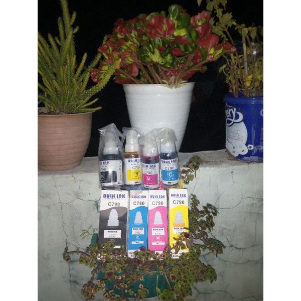 tinta BK C790 canon bulk ink