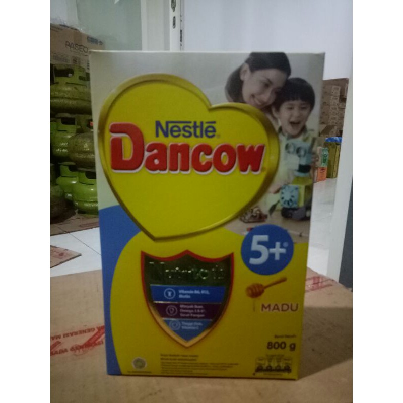 

susu dancow 5+