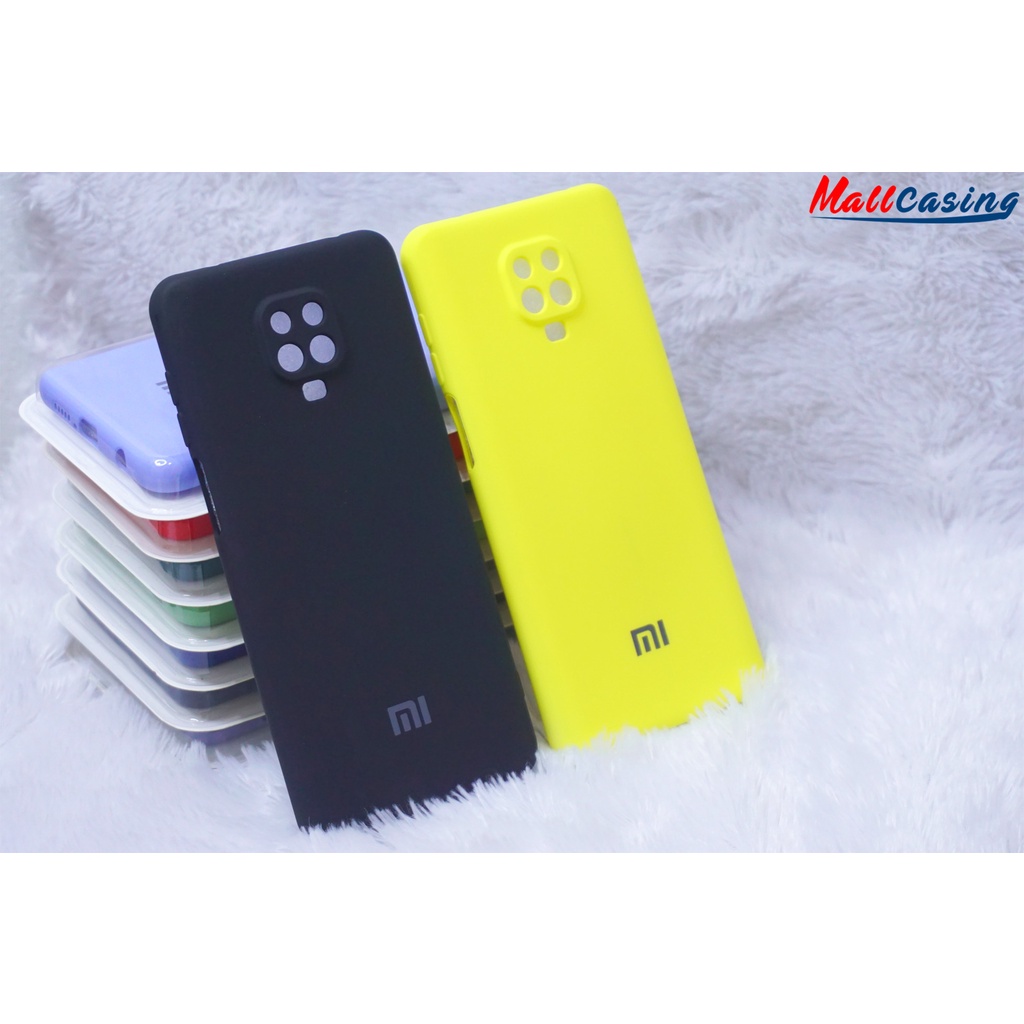 Casing Xiaomi Redmi Note 10 4G/ 10S | Redmi Note 11/ Poco M4 Pro 5G | Redmi Note 10 Pro 4G | Redmi 10C 4G | Redmi Note 12 Pro+ 5G Silicone Logo Soft Case Cover Liquid Candy