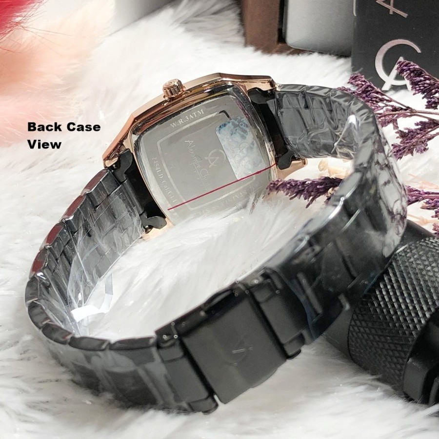 ORIGINAL Jam Tangan Wanita Alexandre Christie Stainles AC 2454 / AC2454 / 2454 Garansi Resmi 1 Tahun