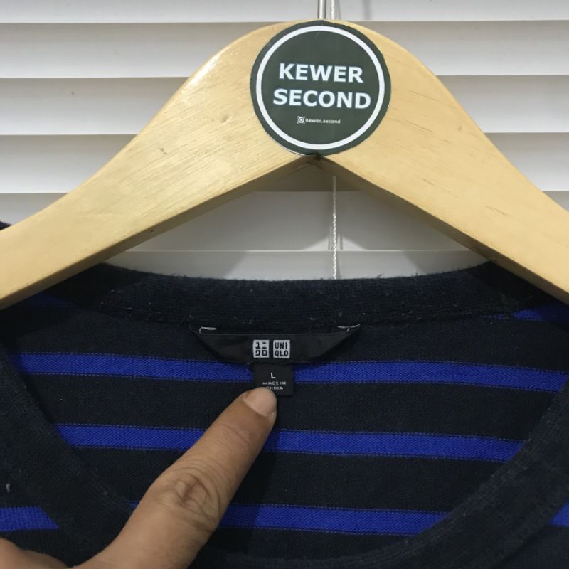 Longsleeve Uniqlo stripe