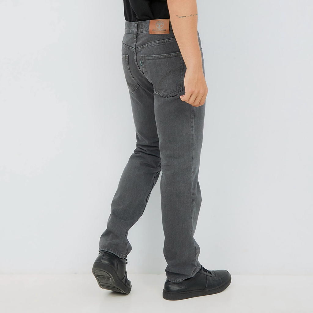 Pluviophile - Jeans Denim Basic reguler - Grey