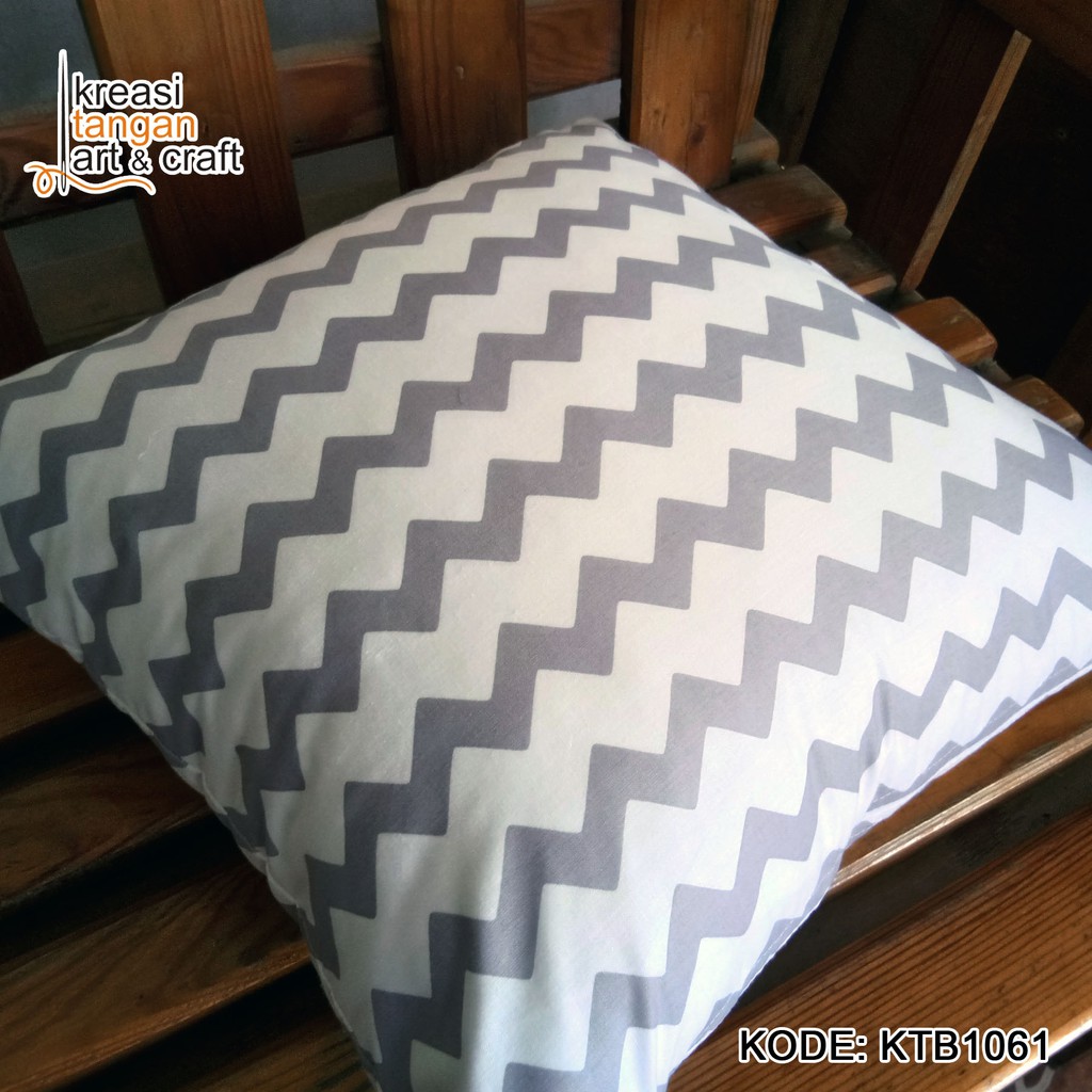 SARUNG BANTAL SOFA Ukuran 30x50, 40x40, 45x45, 50x50, 60x60, 70x70 - KTB1061