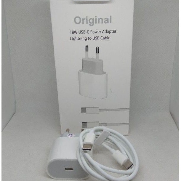 Charger 18W USB-C to USB-C