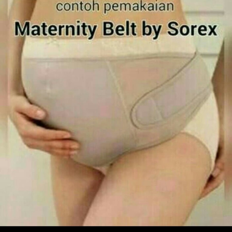 korset corset penyangga kehamilan sorex 4427 maternity belt