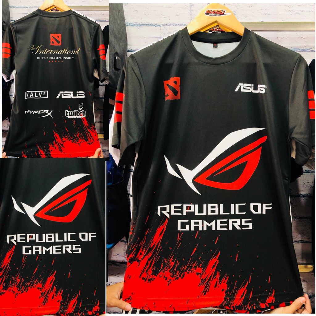 Jersey gaming ASUS ROG Republic of Gamers - Free nickname