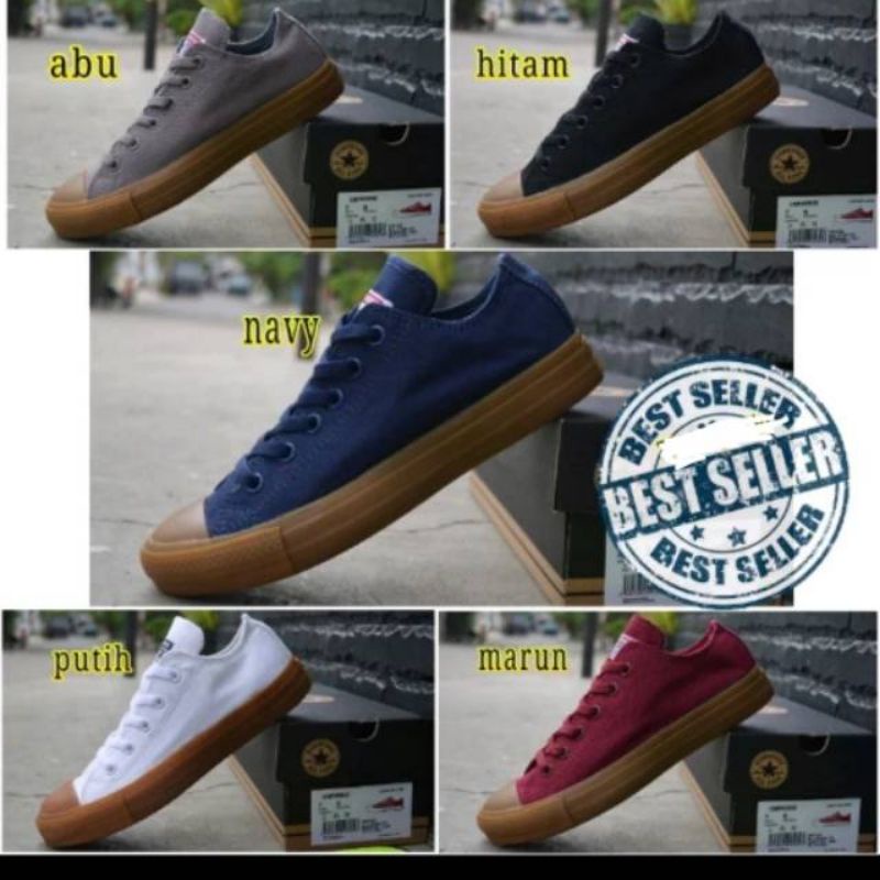 Sepatu Converse All Star Sneaker Gum pria wanita